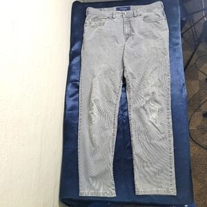 Atelier Gardeur Pants Men's 36x 36 Nevio-1 Stretch Regular Fit Jeans Grey